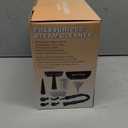 Spurgehom Handheld Steam Cleaner, Portable Steamer with Large Capacity,11-Piece Accessory Set for Cleaning (Yellow)