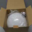 8-in Solar Globe Light Outdoor, Waterproof Solar Ball Light for Outside w/Remote, 16 RGB Color Changing Glowing Orb Lamp Landscape Lighting Mood Lamp w/Ground Stake for Garden Patio Yard Pathway Decor