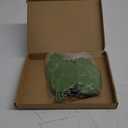 PATIKIL 3.15x 11.02 Artificial Silk Hydrangea Leaf, 40 Pcs Artificial Green Fake Leaves