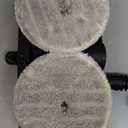 DEVOAC VM6 Scrubbing Steam Mop with Rotating Mop Pads, 10 in 1 Steam Mop, Lightweight Spin Mop & 3 Steam Modes for Hard Floor Laminate Marble Floors (Khaki)