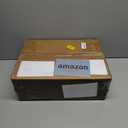 Yoobure Nightstand with Charging Station, Small Night Stand with Fabric Drawers and Storage Shelf for Bedrooms, Nightstands for Small Spaces, Bedside Table with USB Ports & Outlets Bed Side Table (Black)