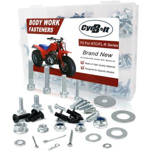 330 PCS ATV Body Bolts Kit Fit for ATC70 ATC350 ATC90 ATC185 ATC110 ATC250 ATC125 ATC200 FL250R FL400R FL350R Body Work Screw Bolt Screws Fasteners Set