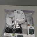 Panasonic Cordless Phone, Easy to Use with Large Display and Big Buttons, Flashing Favorites Key, Built in Flashlight, Call Block, Volume Boost, Talking Caller ID, 2 Cordless Handsets  KXTGU432W