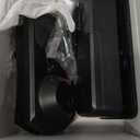 Veise VE07-H Fingerprint Smart Locks for Front Door with Handle Set, App Control, Keyless Entry Keypad Deadbolt, Digital Electronic Touchscreen, Easy Install, Auto Lock, Matte Black