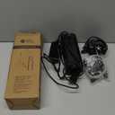 AquaMiracle Aquarium Filter with U - V Light & Filter Sponge, Fish Tank Filter with Timer for Green Water, Turtle Filter with Aeration & Rainfall Mode for Aquarium 10-30 Gallon