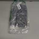 Amazon Essentials Women's Jersey Regular-Fit Short-Sleeve Boat-Neck T-Shirt, Pack of 1, Black, X-Small