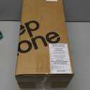 SLEEP ZONE Cooling Queen Mattress Topper, Premium Zoned Cool Mattress Pad Cover, Padded Mattress Protector Breathable Washable, Deep Pocket 8-21" (Grey, Queen)