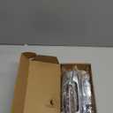 Dreamseek 8Pcs 4 Door Handle Cover Compatible with Mazda2 Mazda3 Mazda6 2013-2021/CX-3/CX-9 2016-2022 /CX-5 2013-2022 Triple Chrome Plated ABS Exterior Molding Protector Trim (with Keyless Hole)