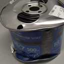 Southwire 49273645 500 ft. 18/7 Black Solid UL Burial Sprinkler System Wire