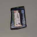 Recoppa Compatible for Apple Watch Band Scrunchie 38mm 40mm 41mm 42mm 44mm 45mm 46mm Cute Printed Elastic Solo Loop Bands Women Bracelet Strap for iWatch Series 11 10 9 8 7 6 5 4 3 2 1 SE, 4 Packs (Black/Pink/Black White/Deep Green)