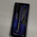 4-in-1 Coiled USB C Cable for Car 5FT [60W Fast Charging] Compatible with Lightning Cable [CarPlay & Android Auto] Multi Charger Cord Combo with L/Type C/USB A Ports for iPhone/iPad (blue)