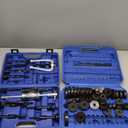 Orion Motor Tech 2 in 1 Blind Hole Bearing Puller & Bushing Press Kit, Complete Bearing & Bushing Service Kit with Bearing Race and Seal Puller, Bushing Driver Tools, Wheel Bearing Removal Tool Set