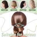 3 x French Hair Claw Clips, 9-Pack Lay-Flat Design with Gift Box,Matte and Comfortable Hair Clips for All-Day Work, Travel,Yoga & Strong Hold for All Hair Types