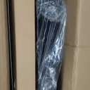 VEVOR 10 inch Shutter Exhaust Fan, Wall Mounted Attic Vent Fan with Variable Speed Controller, 900 CFM, AC Motor, Heavy-duty Steel, Low Noise for Shed, Garage, Greenhouse Ventilation Cooling, Black