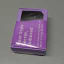 KooKaStyle Invisible Wire Hair Extensions with Transparent Headband Adjustable Size 4 Secure Clips Long Wavy Secret Wire Synthetic Hairpiece Rich Dark Brown with Warm Tones/6# 16 Inch for Women