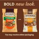 Snyder's of Hanover Sourdough Nibblers Pretzels, 16 Oz (EXP 03/28/26)