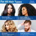 2 x Raw Batana Oil for Hair Growth 4 fl oz - 100% Pure, Natural, Cold-Pressed Oil for Hair, Skin, Face & Lashes - Aceite de Batana