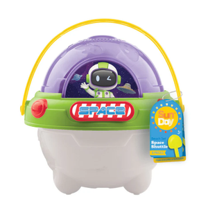 Sun Day Space Shuttle Beach Toy Set