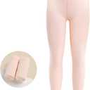 Phoeswan Ballet Tights for Girls/Women, Convertible/Footless Dance Tights for Ballet, Gymnastics, School, 2 or 3 Pairs/Pack (8-12 Years)