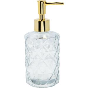 LIFKOME Manual Lotion Dispenser Reusable Pump Bottle for Soap Body Wash Body Lotion Hand Pump