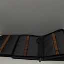 Eiyye Colored Pencil Case Pencil Organizer Holds 72 Pencils Large Capacity Zippered Pencil Holder for Colored Pencils(Black)