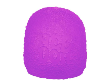 Schylling NeeDoh Gumdrop - Textured Sensory Toy with Super Solid Squish - 2.5" Tall - (Pack of 1)