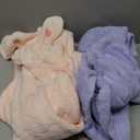 FOINEMYED 2 Pack Hooded Towels for Toddlers - Thick 55" x 27.5" Baby Bath Towel Set for Girls and Boys - Super Absorbent, Age 1-5, Elephant & Rabbit