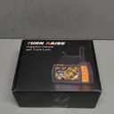 Triple Lens Sewer Camera with 50ft, 5" IPS Screen Borescope with Light, 1080P HD Endoscope IP67 Drain Pipe Snake Drain Camera, 32G Card Semi-Rigid Cable for Plumbing Inspection + Case