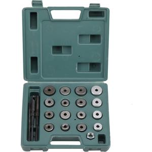 20pcs Universal Valve Seat Reamer Mini Motorcycle Valve Repair Displacement Cutters Valve Tool Set Carbide Valve Grinding Wheel Valve Seat Cutter Reamer Head Safety and Efficiently Counterbores