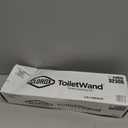 Clorox ToiletWand Disposable Toilet Cleaning System, Spring Cleaning Essential, ToiletWand, Storage Caddy, and 16 Disinfecting ToiletWand Scrubbing Pad Refills