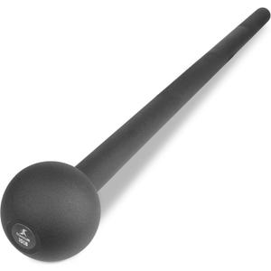 ProsourceFit Steel Macebell, Heavy Duty Steel Mace, Workout Mace with Non-Slip Grip for Gada, Strength and Core Training, 10lb