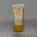 Aveeno Protect + Hydrate Face Sunscreen, SPF 60 Broad Spectrum, for Sensitive Skin, Travel Size, Water Resistant (80 minutes), Paraben, Oxybenzone & Oil Free, 2 fl oz