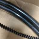 16 FT Outboard Rotary Steering System Kit 16FT Boat Control Cable With 12.5 Inches Wheel Durable Marine Steering System Replacement for Mechanical/Manual Steering of Yachts, Fishing Boats