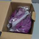 SuzziPad Cold Socks & Hand Ice Pack, Cooling Gloves for Chemotherapy, Chemo Care Package for Women and Men, S/M, Purple