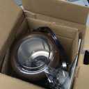 SHARDOR Electric Super Silent Blade Coffee Grinder, Timed Grind Control Rotary Knob, Adjustable Coarse to Fine for Coffee Beans, Spices & Herbs, with 1 Removable Stainless Steel Bowl, Brown