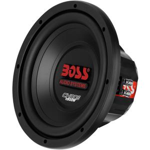 BOSS Audio Systems CH10DVC Chaos Series 10 Inch Car Subwoofer - 1500 Watts Max, Dual 4 Ohm Voice Coil, Sold Individually, Hook Up to Amp