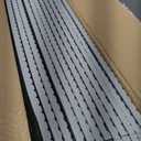 Yes4All EVA Interlocking Mats, Puzzle Floor Tiles, Foam Floor Padding with Border for Furniture, Home Space, Living Room, Garage (J. 48 Square Feet (12 Tiles) - Slate)