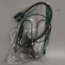 Zoomable LED Reading Lights for Bed Headboard, Clip on Spotlight Lamp for Desk, Dorm Bed, Dimmable USB Clamp Book Light with Flexible Gooseneck, Adjustable Beam Angle 15-80