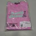 Amazon Essentials Disney | Marvel | Star Wars | Princess Girls and Toddlers' Fleece Pullover Crew Sweatshirt (Pink, XS)