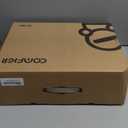 COMFIER Massage Seat Cushion, Back Massager with 8 Vibration Nodes & 5 Modes, Adjustable Chair Massage Pad with Heat for Home Office, Heated Chair Pad,Gifts for Men,Women (Dark Black)