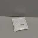 50 Pack Square Disposable Shower Drain Hair Catcher Stickers - Waterproof Drain Covers for Bathroom Floor, Sink & Bathtub, Easy-Peel Drain Hair Trap for Clog Prevention & Hygiene