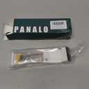Door Stop, No Drilling Door Stoppers to Keep Door Open, Easy Pedal Kick Down Door Holder, Bottom of Door (White x 1 Pack)