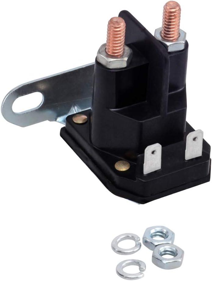 Starter Relay Solenoid 435-151 AM138068 725-04439 Replacement for John Deere,MTD Cub Cadet,Lawn Tractor, Marine Outboards,Inboard Power Tilt,Johnson,Trim Motor Applications