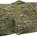 Mini Monster Rolling Duffel Deployment, Wheeled Heavy Duty Travel Duffle Bag for Men & Women, Multi Cam Color, One Size