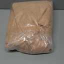 BGment Peach Linen Curtains for Living Room 84 Inches Long 2 Panels - Light Filtering Coral Semi Sheer Drapes with Rod Pocket Back Tab for Bedroom Dining Room, 52 Inch Wide Each Panel