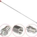 GXYWADY 150CM Airless Paint Sprayer Spray Gun Tip Extension Pole Rod, 1 Count