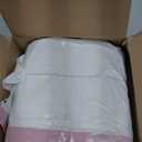 Amazon Basics 13 Gallon Tall Kitchen Drawstring Trash Bags, Clean Fresh Scent, 10% Post Consumer Recycled, 200 Count (White)