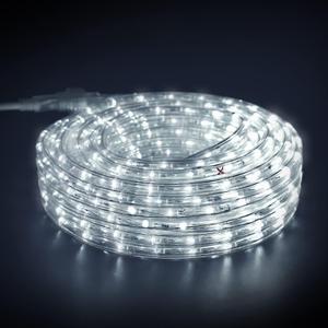 LED Rope Lights, Daylight White 110V 6000K, Indoor or Outdoor, 20ft, Perfect for Deck, Garden, Patio, Landscape Lighting, Bedroom Décor, Waterproof, Ideal for Backyards, Decorative Lighting