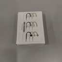 Hion Curtain Holdbacks Gold 2pcs, Curtain Tiebacks Wall Mounted Curtain Hooks Holders for Drapes