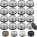 Furniture Risers Bed Risers Heavy Duty 1 inch, 2 inch, 3 inch, 4 inch Round Adjustable Bed Lifts Riser for Desk Legs Table Couch Sofa Chair Refrigerator Washing Machine (1 Inch, Gray, 16 Pack )